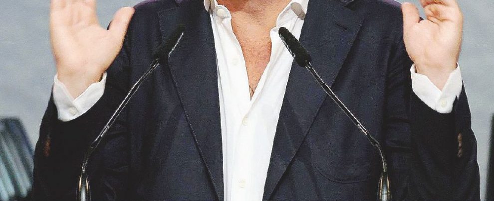 Edizione numero nove - Matteo Renzi ieri a Firenze - Ansa Renzi peronista si fa il suo Partito della Leopolda