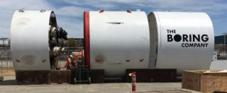 Copertina di Il super tunnel di Elon Musk sarà inaugurato a Los Angeles il 10 dicembre