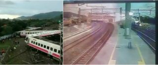 Copertina di Alta velocità, disastro a Taiwan. Treno deraglia: 22 morti e oltre 171 feriti. Il video dell’incidente