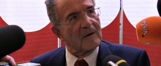 Copertina di Prodi: “Unica speranza per il Paese è rimanere in Europa. Manovra? Non ho ruolo politico per commentare”
