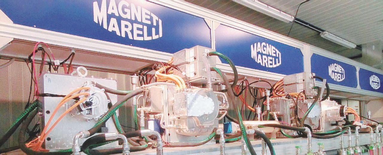 Copertina di Magneti Marelli venduta da Fca per 6,2 miliardi