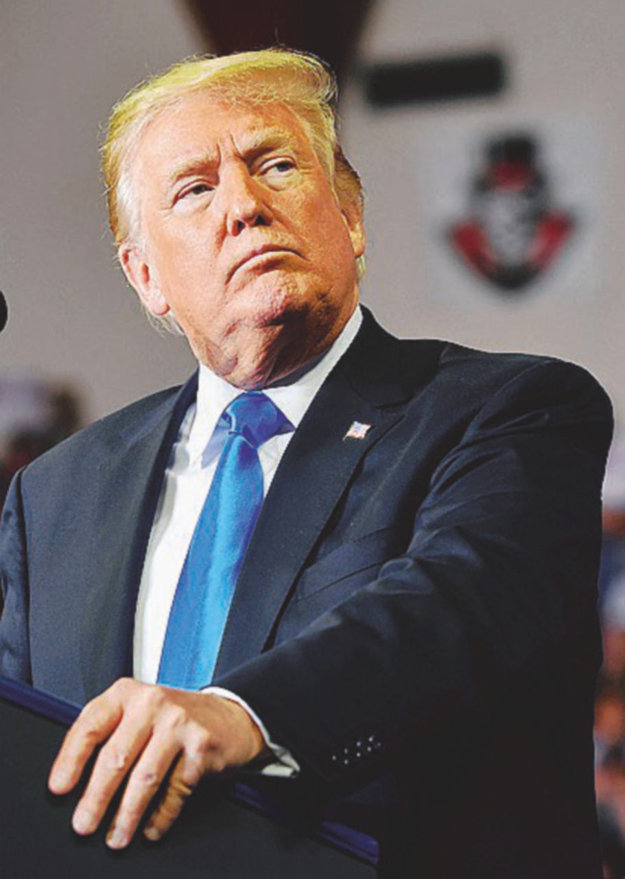 Donald Trump - LaPresse Il dottor Stranamore e le elezioni di midterm