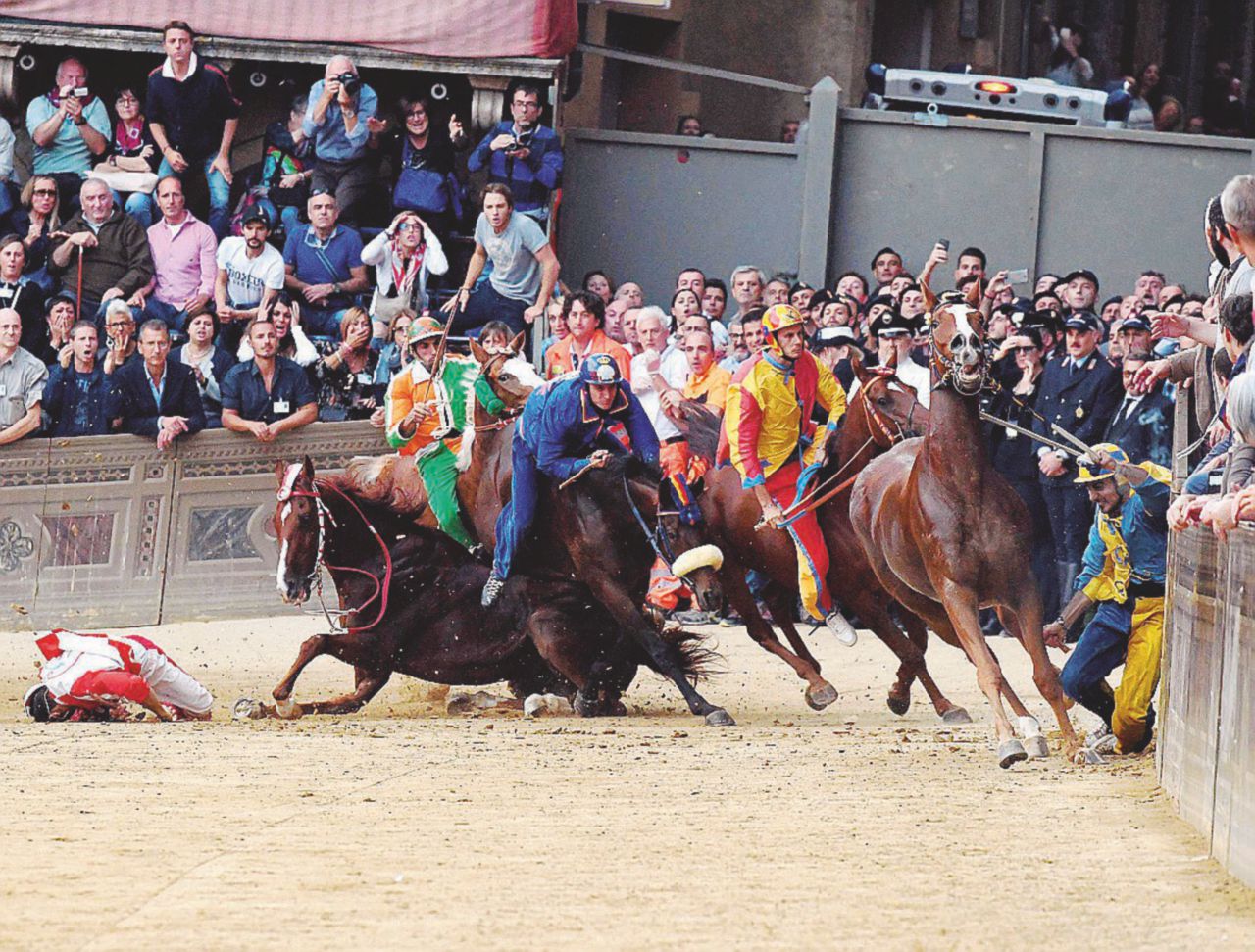 Copertina di Gli animalisti fermi al Palio: altro che morte, è vita!