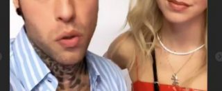 Copertina di Fedez a Chiara Ferragni: “Morderei quel c**o”. Ma i messaggi hot sono pieni di errori grammaticali e lei lo sgrida