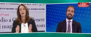 Copertina di Manovra, Marattin vs Sardoni: “Lei ha invitato un cialtrone, non un economista”. “Non accetto questo livello”