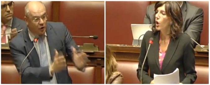 Copertina di In Aula si discute del dl Genova ma Toninelli è assente. Le opposizioni all’attacco: “Emblema dilettantismo del governo”