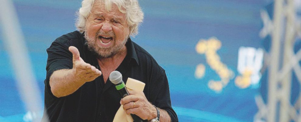 L’ipocrisia mette in croce grillo L’ipocrisia mette in croce grillo