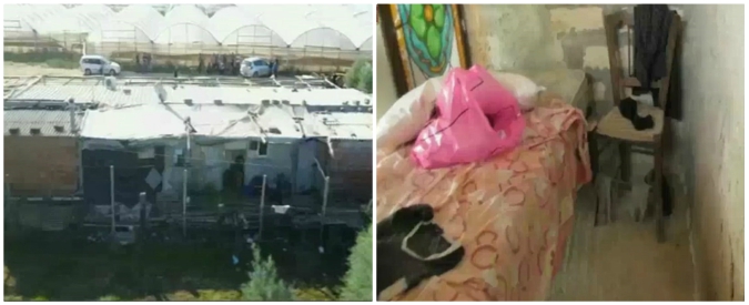 Copertina di Ragusa, 4 arrestati per caporalato: nelle abitazioni fatiscenti intere famiglie di lavoratori sfruttati. Le immagini