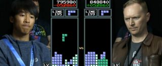 Copertina di Nostalgia di Tetris? Nella finale (a velocità folle) il successo insperato del 16enne: battuto il 7 volte campione del mondo