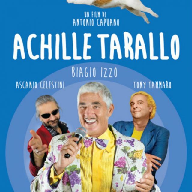 Achille Tarallo, una piccola storia buffa con Biagio Izzo, Tony Tammaro e Ascanio Celestini