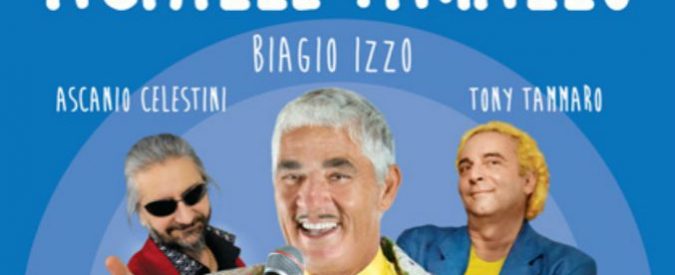 Achille Tarallo, una piccola storia buffa con Biagio Izzo, Tony Tammaro e Ascanio Celestini