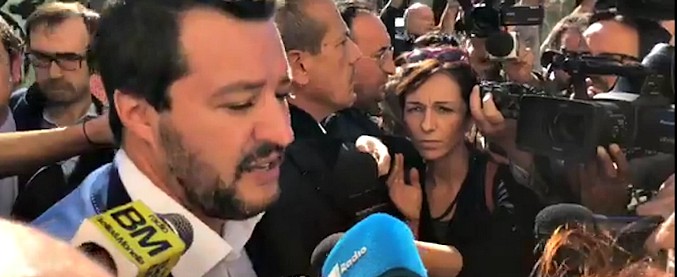 Copertina di Desirée Mariottini, Salvini: “Nei prossimi mesi un piano straordinario di sgomberi. Stabili occupati da 5, 10, 20 anni”