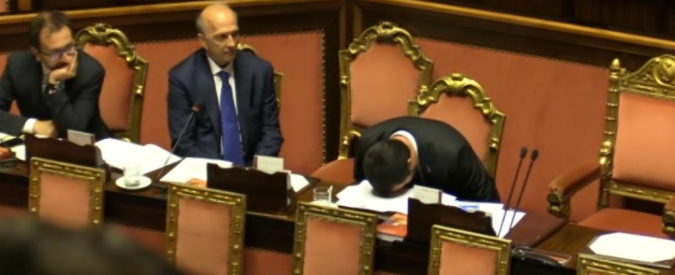 Copertina di Caso Lodi, la senatrice Malpezzi (Pd) a Salvini: “La sua sindaca nega i diritti”. Lui scuote la testa e reagisce così