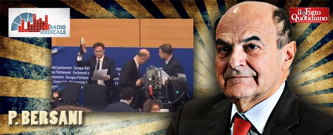 Copertina di Manovra, Bersani: “Va aggiustata o andiamo contro un muro. Gesto di Ciocca? C’e’ da vergognarsi di essere italiani”