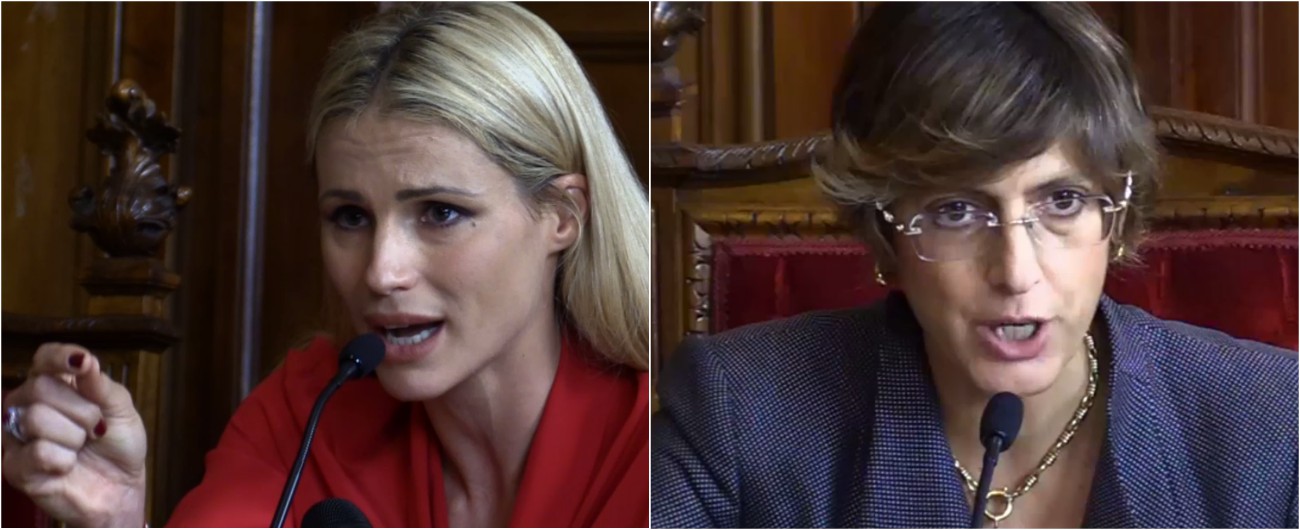 Copertina di Violenza sulle donne, pronto il ddl ‘codice rosso’. Hunziker e Bongiorno: “Ora approvazione in tempi rapidi”