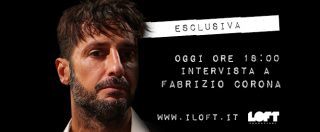 Copertina di Esclusiva Loft, Fabrizio Corona: “Ho commesso molti reati, non voglio che i giovani mi prendano come esempio”