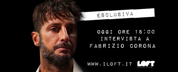 Copertina di Esclusiva Loft, Fabrizio Corona: “Ho commesso molti reati, non voglio che i giovani mi prendano come esempio”