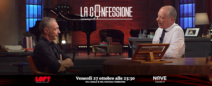 La Confessione, Linus su Nove: “Cecchetto? Mai stati amici. Fabio Volo? Non leggo i suoi libri, la radio la fa un po’ con la mano sinistra”