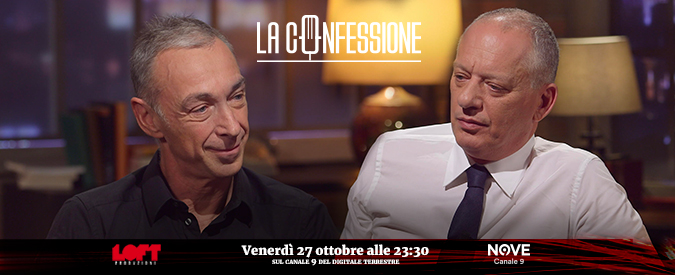 Copertina di La Confessione, Linus su Nove: “Baldini non mi ha mai restituito i soldi. La sua carriera ad alti livelli è finita”