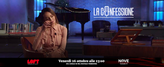 Copertina di La Confessione (NOVE), Nina Moric a Peter Gomez: “Ho subito violenze psicologiche da mio padre. Non lo vedo da 10 anni”