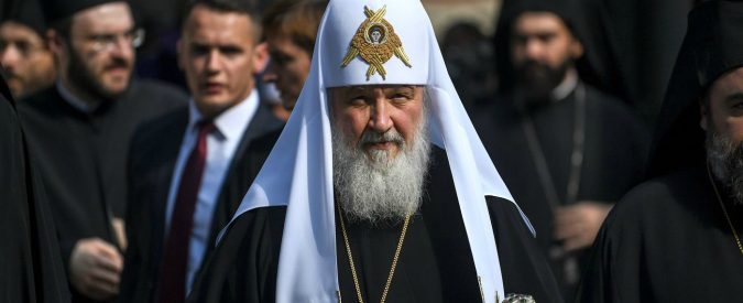Nella Chiesa ortodossa è in corso uno scisma