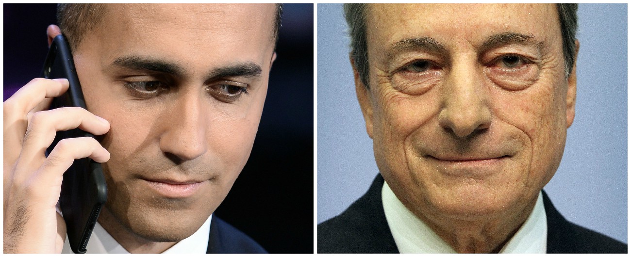 Manovra, Di Maio attacca Mario Draghi: “Avvelena il clima invece di tifare Italia”