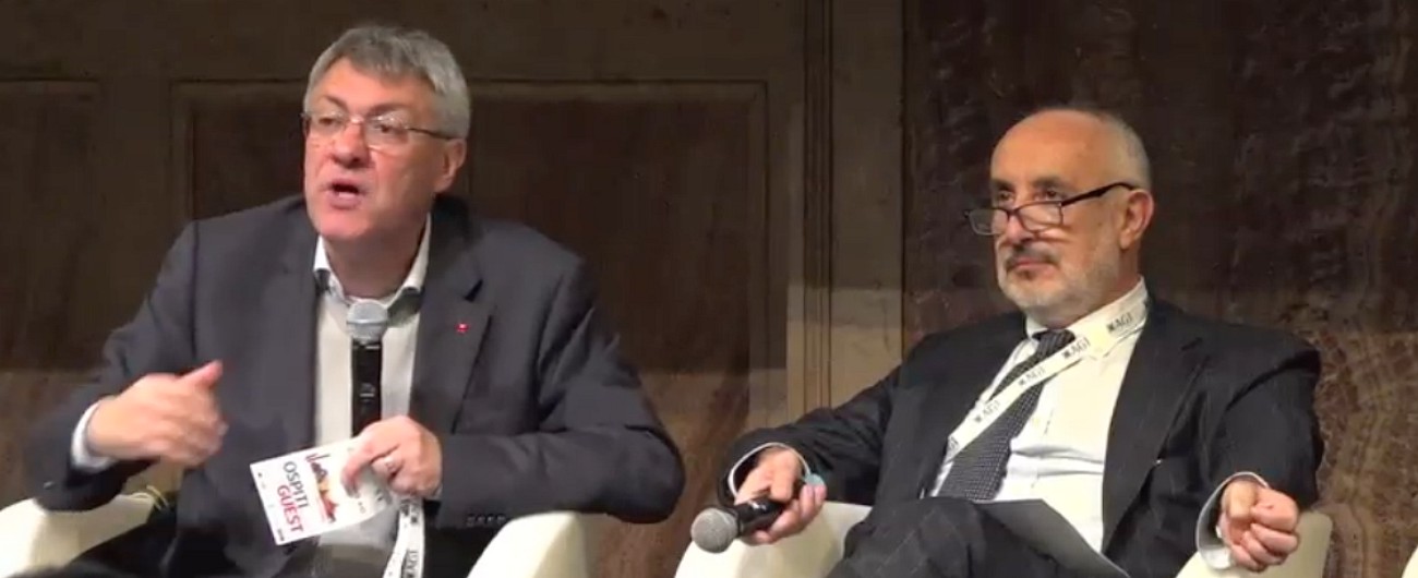 Copertina di Landini: “In un paese con 110 miliardi di evasione fiscale non si devono fare condoni. Governo ascolti parti sociali”