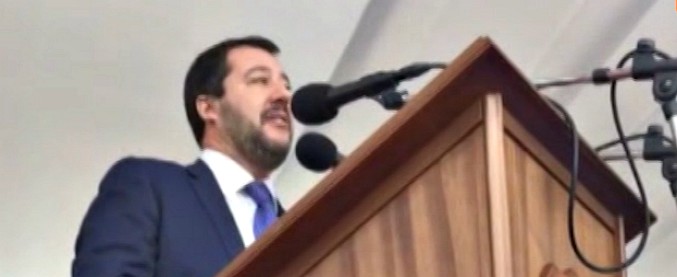 Copertina di Cucchi, Salvini: “Eventuale errore di uno non infanghi sacrificio e impegno di molti”