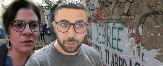 Copertina di Desirée, a San Lorenzo tra abbandono e spaccio: “Di giorno isola pedonale, di notte luogo di sballo. Polizia? Qui non si vede”