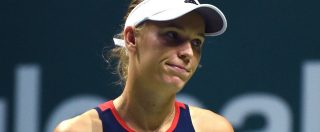 Copertina di Caroline Wozniacki, la tennista danese rivela: “Ho l’artrite reumatoide. All’inizio è stato uno choc, ma starò meglio”