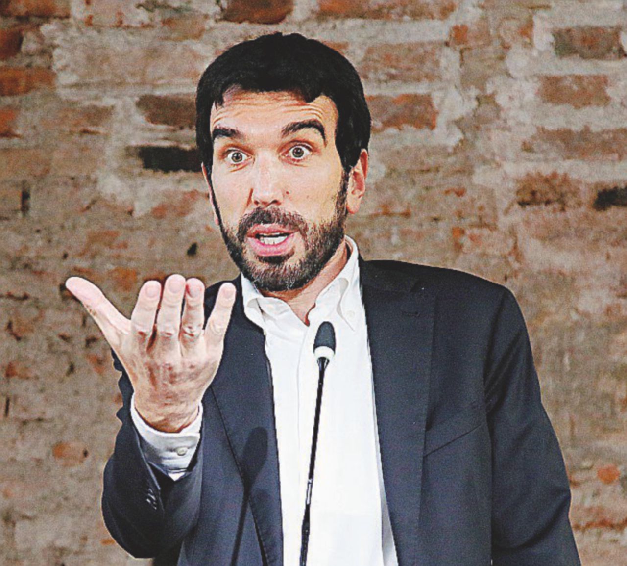 Pd, a Milano riflette il terzo incomodo: Martina