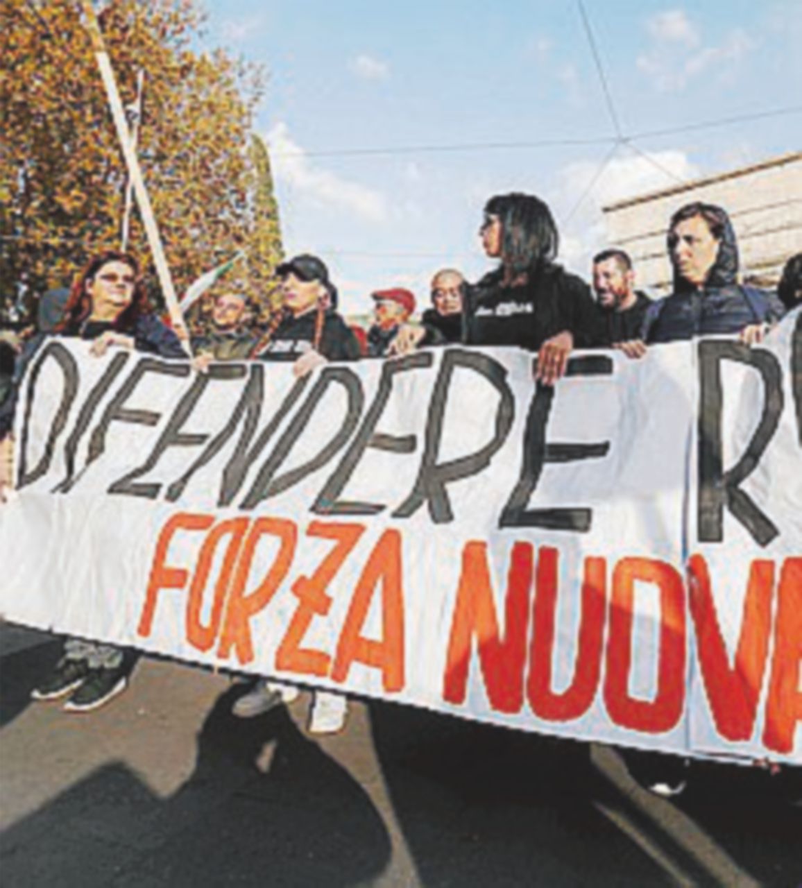 Forza Nuova non entra a San Lorenzo. Piazza Immacolata è di Anpi, Arci e Cgil