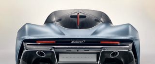 Copertina di McLaren Speedtail, più veloce di una monoposto di Formula Uno – FOTO