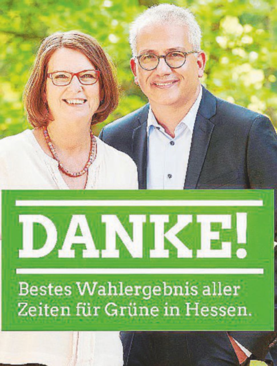 Copertina di L’onda verde travolge l’Assia (e la Merkel)