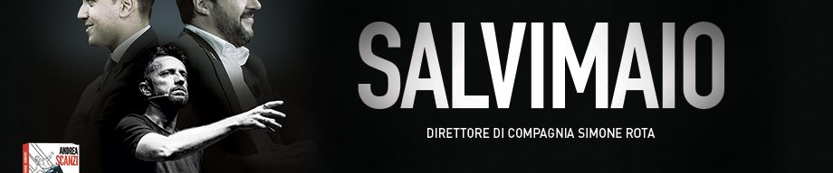 Salvimaio, il nuovo spettacolo di e con Andrea Scanzi. Le date del tour