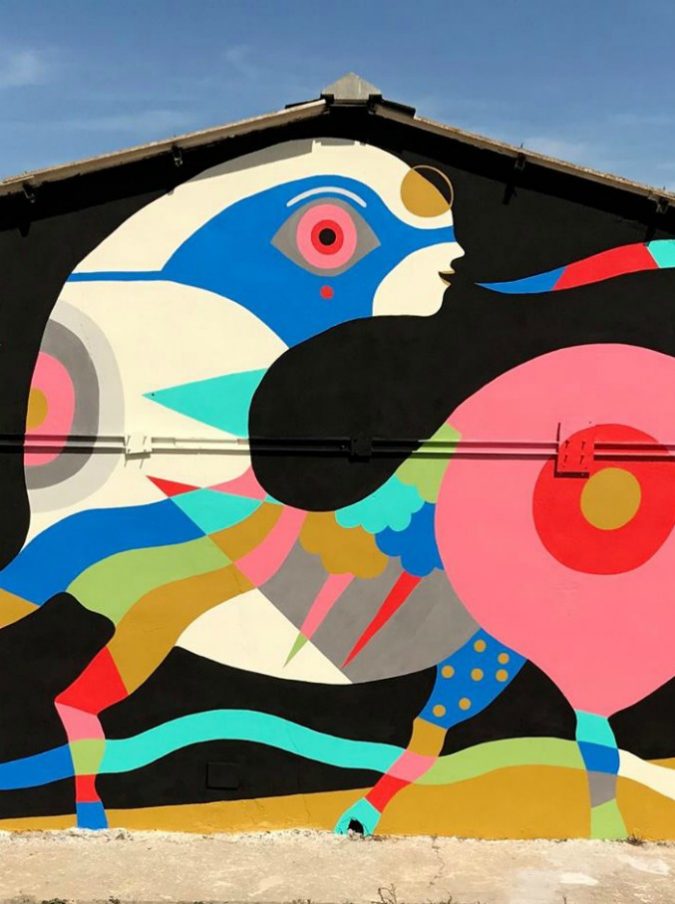 Livorno, macché ronde: contro il degrado lotta a colpi di street art. Festival nazionale al via con la star Giò Pistone