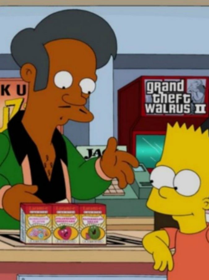 Simpson, dopo le polemiche è stato eliminato il personaggio di Apu: “Caricatura razzista”