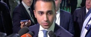 Copertina di Governo, Di Maio: “Siamo sotto attacco da parte di chi vuole cancellare diritti. Restiamo compatti”