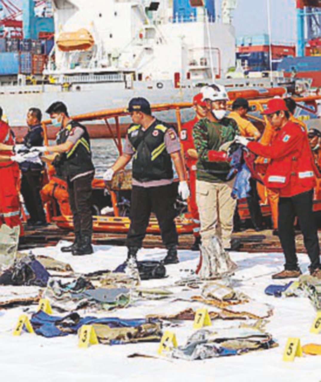 Aereo precipita: 189 vittime. “Domenica era stato controllato per un problema tecnico”