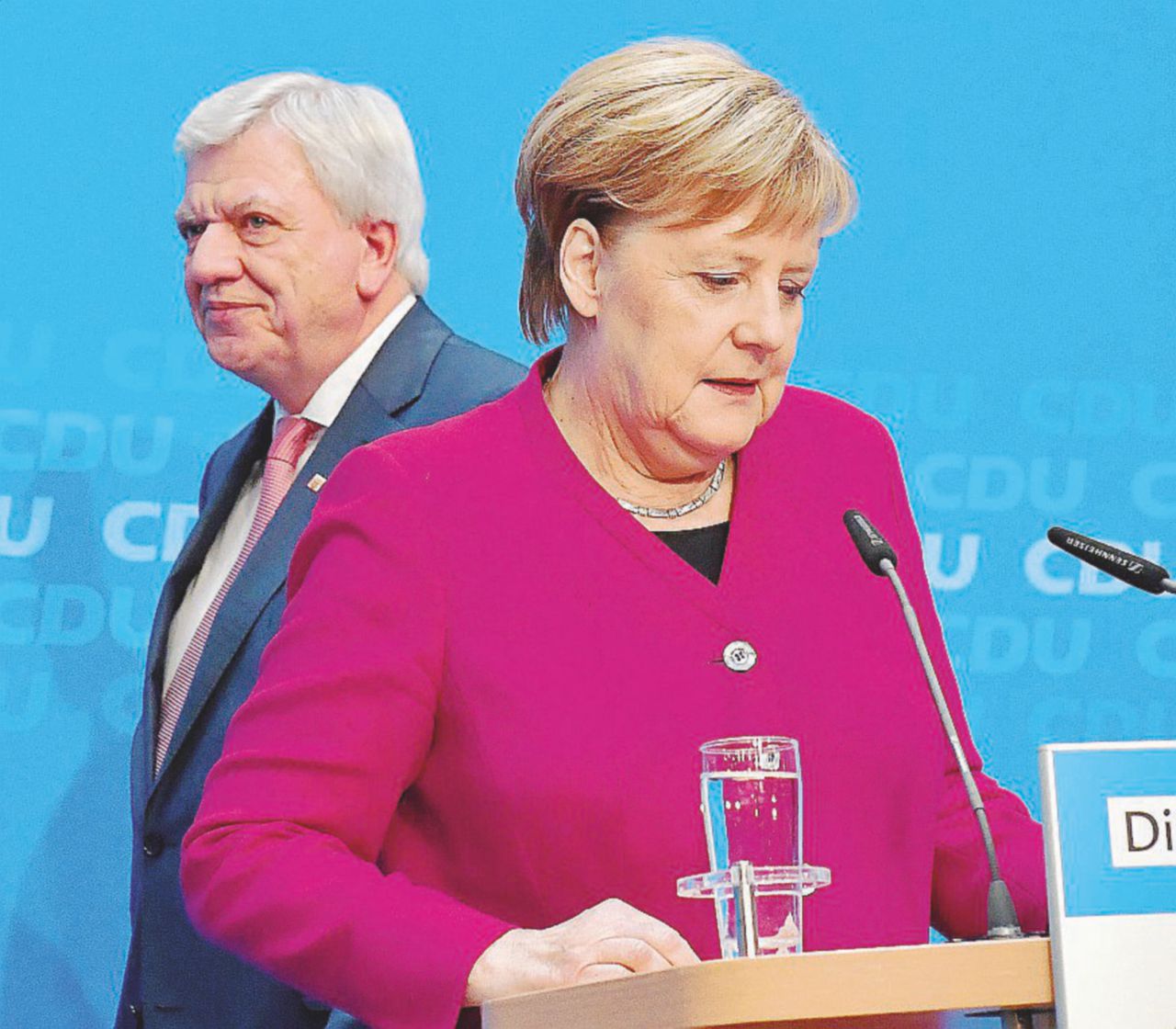 Angela Merkel annuncia il suo ritiro
