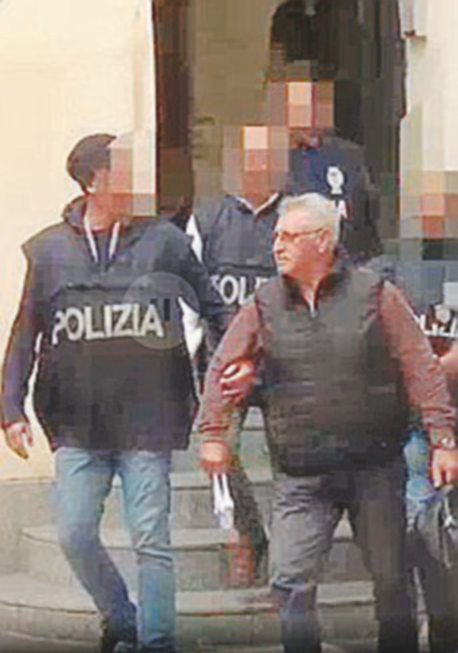 Fermato il boss Leo Sutera, fedelissimo di Messina Denaro
