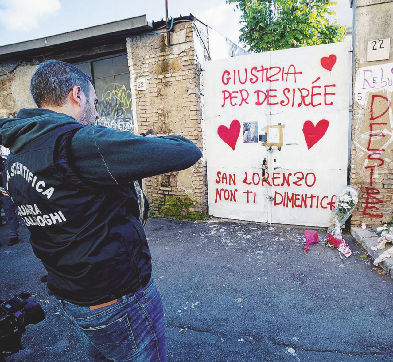 I due maghrebini e l’italiano. Caccia al quinto del branco