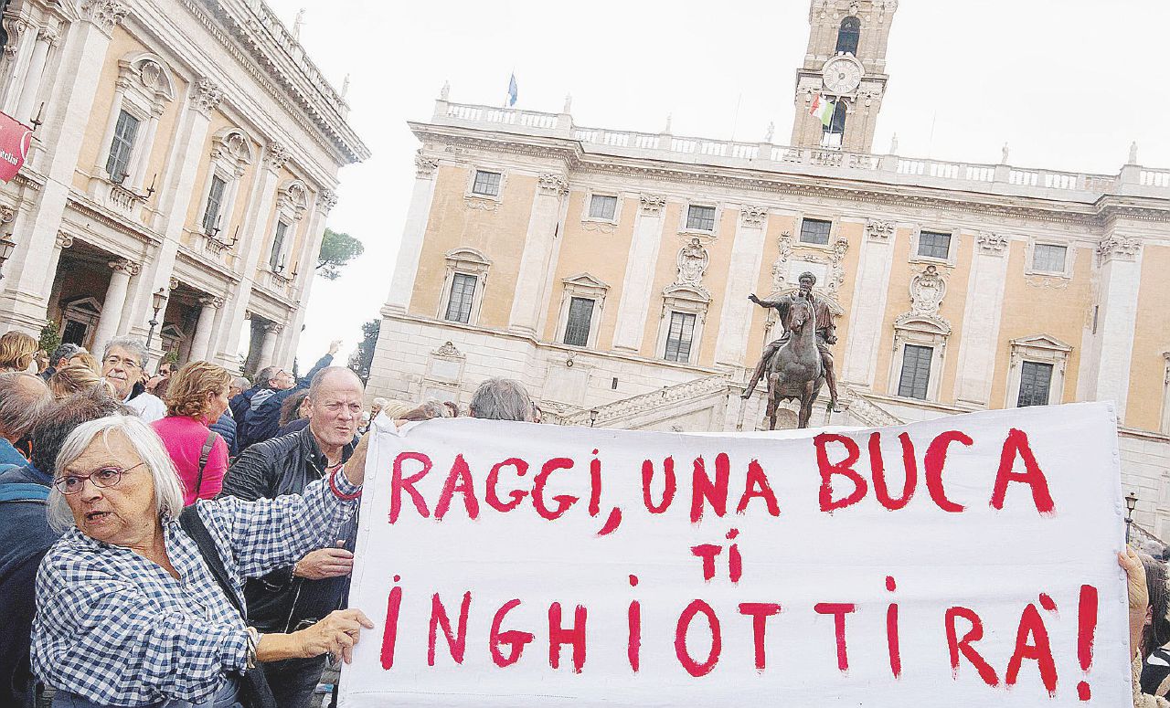 Chi è al governo rispetti i giornali e prenda esempio dal vice-Raggi