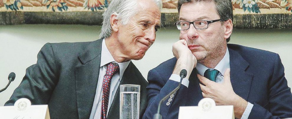 Ex amici? - Giovanni Malagò e Giancarlo Giorgetti - Ansa Giorgetti svuota il Coni con la sua “Sport e Salute”