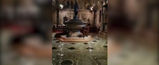 Venezia, l’acqua invade la basilica di San Marco: rovinati portoni in bronzo e pavimento a mosaico. Le immagini