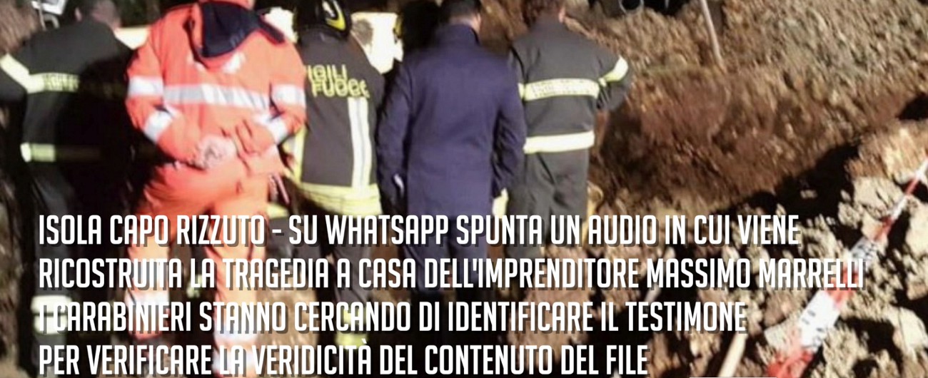 Copertina di Crotone, in un audio il retroscena della tragedia. Inquirenti al lavoro per attestare la veridicità del messaggio