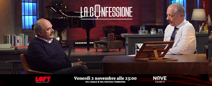 Copertina di La Confessione, Oscar Farinetti su Nove: “Renzi? Un fuoriclasse. Non ha lasciato la politica dopo il referendum? Però si è dimesso”