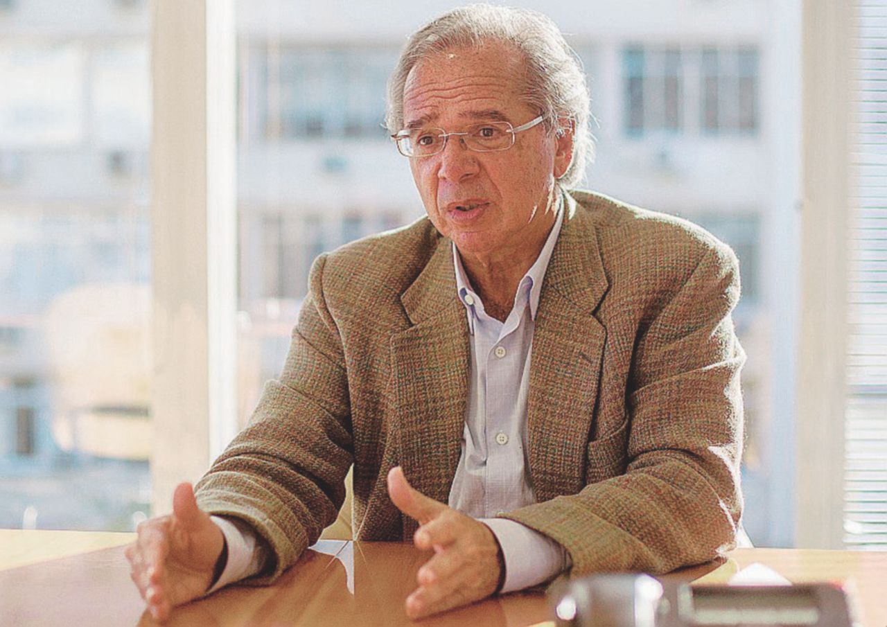 Guedes, ministro liberista e già indagato