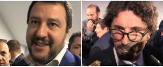 Copertina di Dl Sicurezza, Salvini: “Fiducia? Solo con 5-600 emendamenti”. Toninelli: “Noi compatti, rispettiamo i 3-4 in disaccordo”