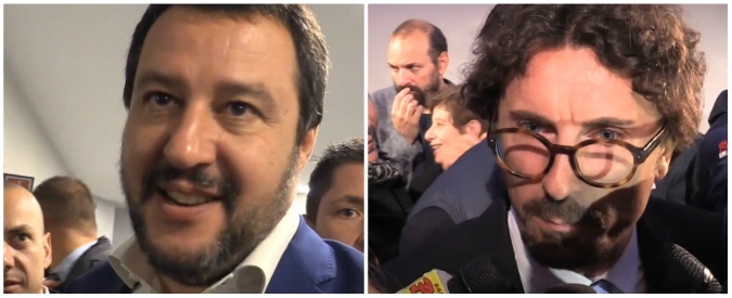Copertina di Dl Sicurezza, Salvini: “Fiducia? Solo con 5-600 emendamenti”. Toninelli: “Noi compatti, rispettiamo i 3-4 in disaccordo”
